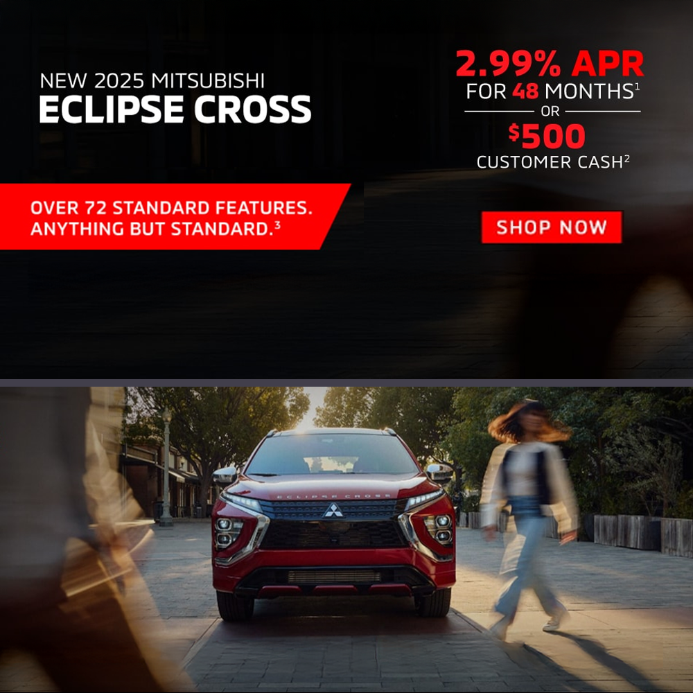 New 2025 Mitsubishi Eclipse Cross